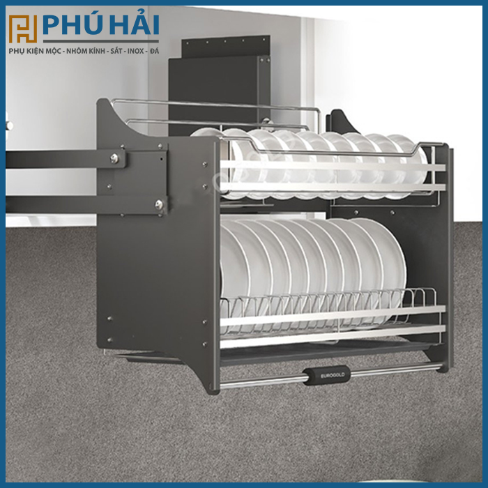 EUI304170 Giá bát di động inox 304 kt700