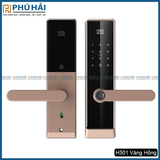Khoá Điện Tử Vân Tay H501 Kinlong