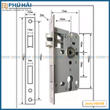Khóa cửa tay gạt JEELY H804 màu đen