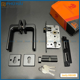 Khóa cửa tay gạt JEELY H804 màu đen