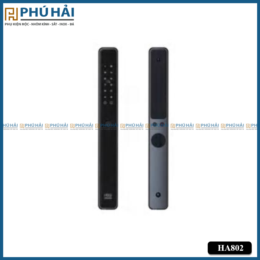 Khoá Điện Tử Vân Tay HA802 Kin Long