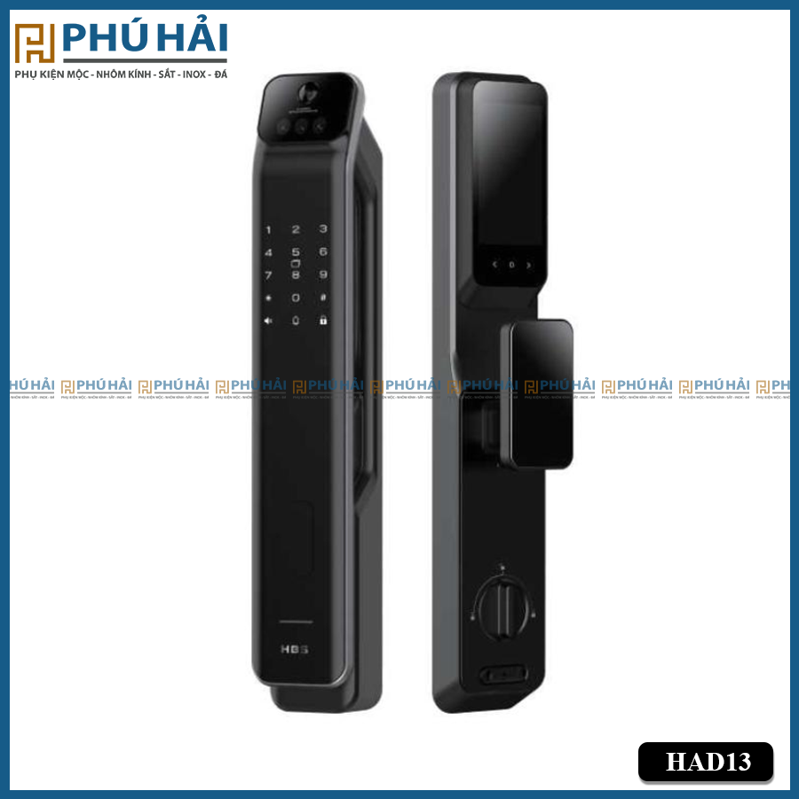Khoá Điện Tử Face ID Wifi HAD13 Kin Long