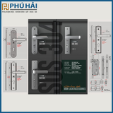 Khoá TOP SS7304 - SS7306 - SS7311 Hệ 1000