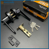 Khóa tròn gạt JEELY I01 tay tròn màu đen (Thung 20 Bộ)