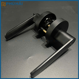 Khóa tròn gạt JEELY I01 tay tròn màu đen (Thung 20 Bộ)