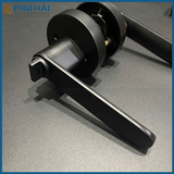 Khóa tròn gạt JEELY I01 tay tròn màu đen (Thung 20 Bộ)