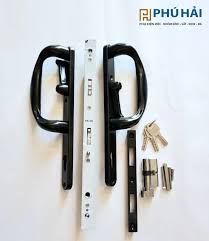 Khóa đơn điểm chữ P trái KINLONG tim vặn chìa chính hãng