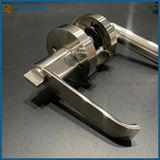 Khóa cửa tay gạt JEELY J02 Inox