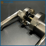 Khóa cửa tay gạt JEELY J02 Inox