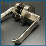 Khóa cửa tay gạt JEELY J02 Inox