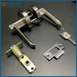 Khóa cửa tay gạt JEELY J02 Inox