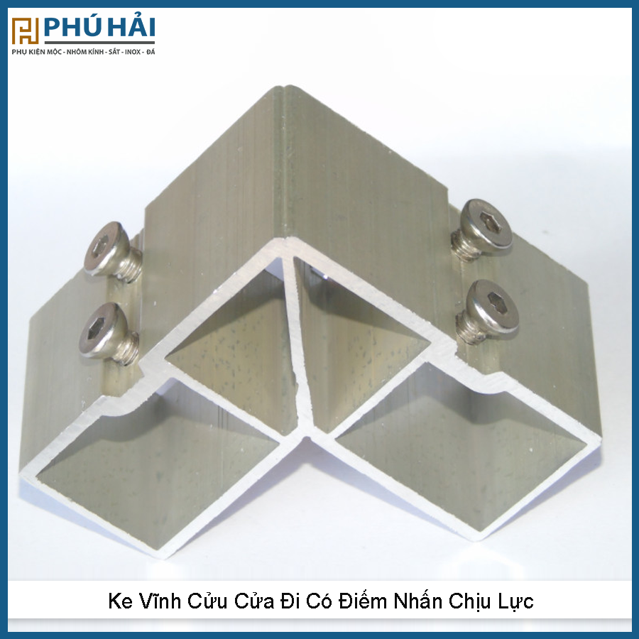 Ke VC khung đi và cánh đi Xingfa loại trung dày 2,7ly chịu lực mạ crom 31*40 (3303T New-3)