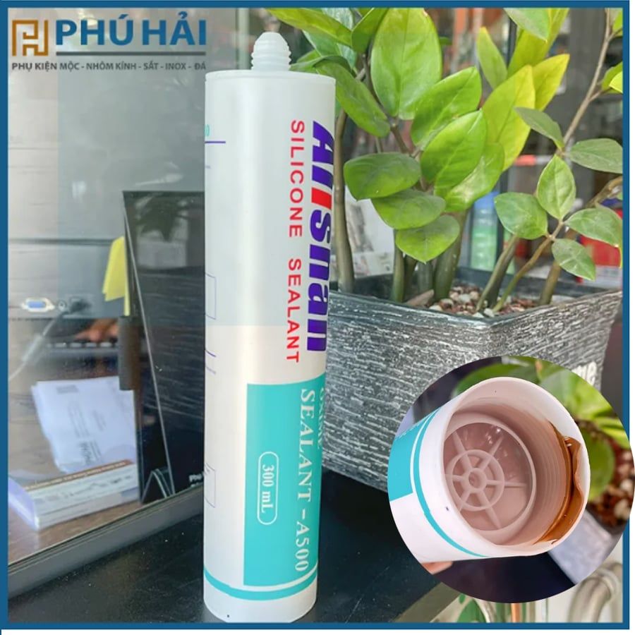 Keo Silicon màu gỗ (Thùng 24 Chai)