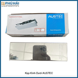 Kẹp kính dưới Austec inox 304
