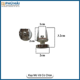 Kẹp Mỏ Vịt Có Chân (100C/H)