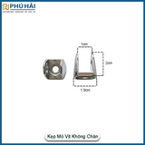 Kẹp Mỏ Vịt Không Chân (200C/H)