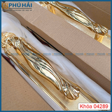 Khóa Cửa Đại Sảnh Đồng Thau Việt Tiệp 04289