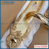 Khóa Cửa Đại Sảnh Đồng Thau Việt Tiệp 04289