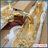 Khóa Cửa Đại Sảnh Đồng Thau Việt Tiệp 04289