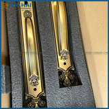 Khoá cửa đại sành Vickini 38606.101 EG vàng