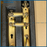 Khoá cửa đại sành Vickini 38606.101 EG vàng