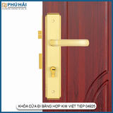 KHÓA CỬA ĐI BẰNG HỢP KIM VIỆT TIỆP 04925