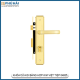 KHÓA CỬA ĐI BẰNG HỢP KIM VIỆT TIỆP 04925