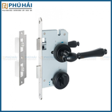Khóa cửa phân thể VICKINI 34617.101 OBP đen mờ ruột chốt