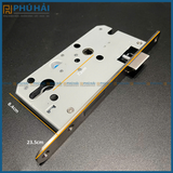 Khóa cửa phân thể VICKINI 34617.101 OBP đen mờ ruột chốt