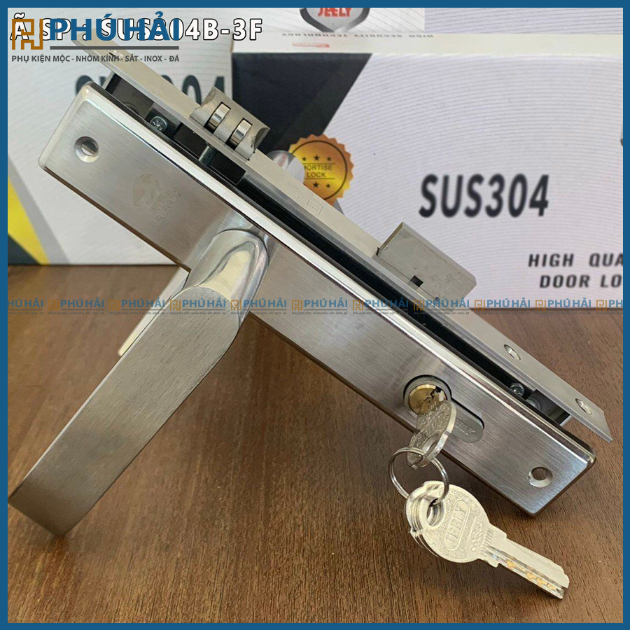 Khóa cửa phòng Anim 2T 304 hệ 700 Tim VC (20B/TH)