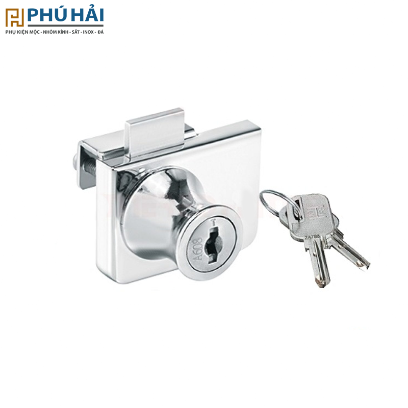 Khóa kính HAMMERED đôi 409