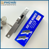 Bộ Ổ Khóa Cửa Lùa + Khóa Sàn Cao Cấp Chìa 4 Cạnh AMEX .(60 cái /T)