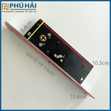 Bộ Ổ Khóa Cửa Lùa + Khóa Sàn Cao Cấp Chìa 4 Cạnh AMEX .(60 cái /T)