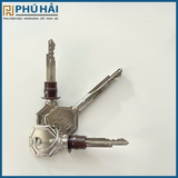 Bộ Ổ Khóa Cửa Lùa + Khóa Sàn Cao Cấp Chìa 4 Cạnh AMEX .(60 cái /T)