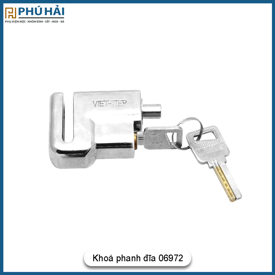 Khóa Đĩa Xe Máy Chống Trộm Việt Tiệp 06972