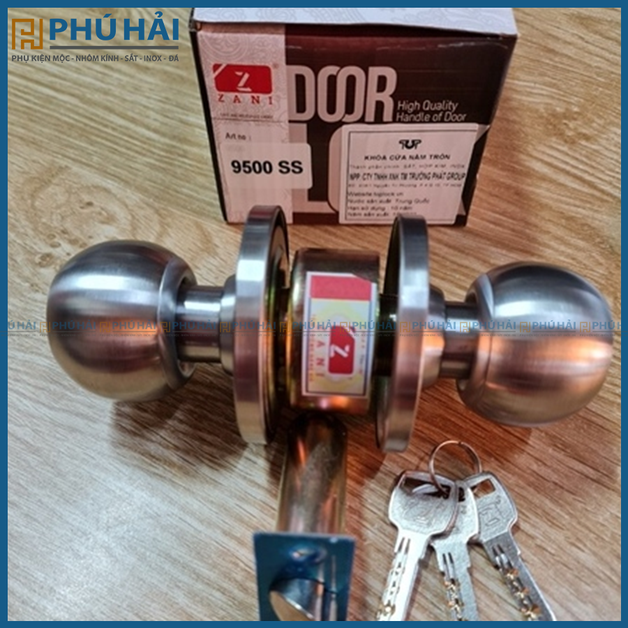 Khóa tròn ZANI 9500 cò dài