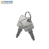 Khoá tủ cổ cao IVAN 03138.032 CP crom bóng