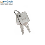 Khóa kính HAMMERED đơn 407