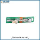 Khoá tủ kính Việt Tiệp 03671