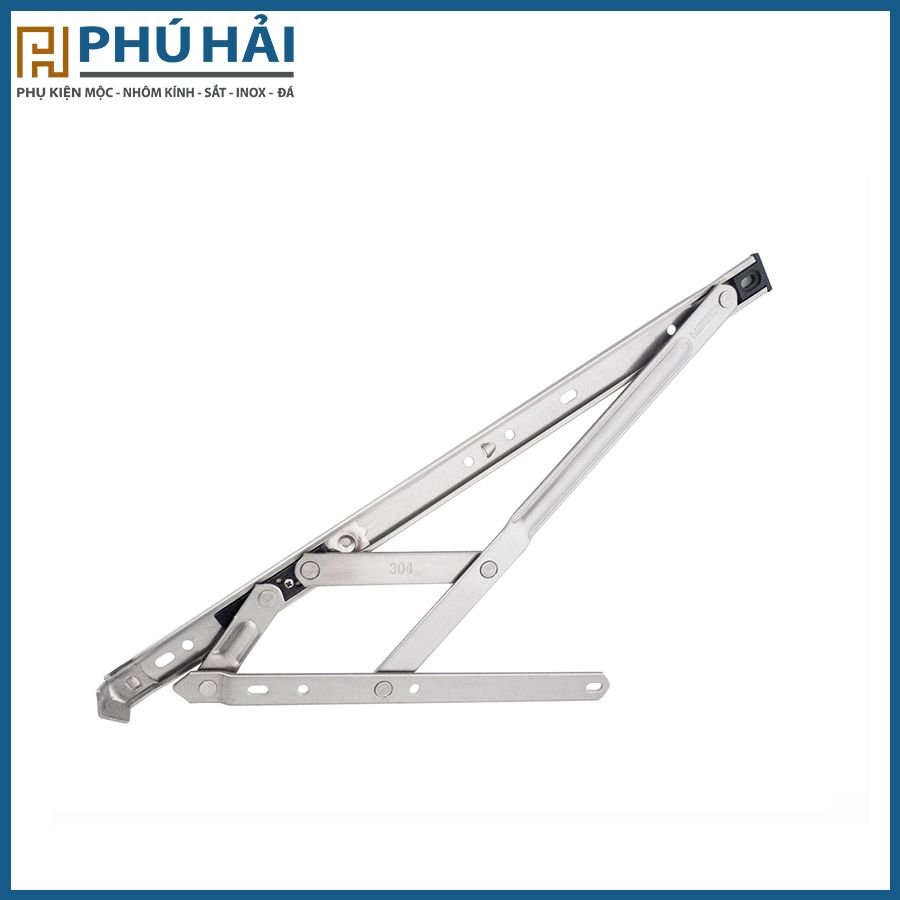 Bản lề chữ A HAMMERD 3T5 nhôm cỏ