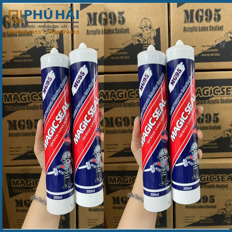 Keo Magicseal MG95 - Màu trắng sữa 25C/T)