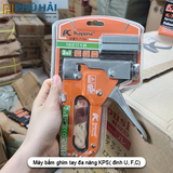 Máy bấm ghim tay đa năng KPS( đinh U, F,C)