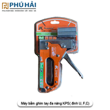 Máy bấm ghim tay đa năng KPS( đinh U, F,C)
