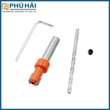 Mũi Khoan 2 tầng âm mũi vít 3*8
