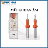 Mũi Khoan 2 tầng âm mũi vít 3*8