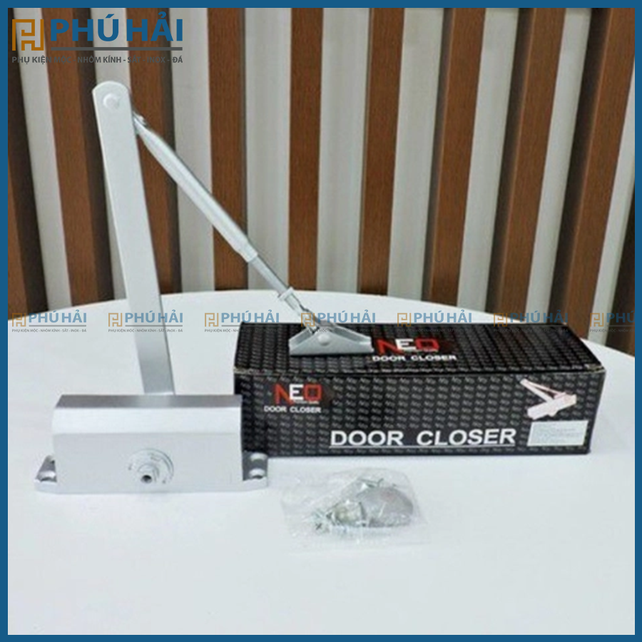 Tay đẩy hơi Neo 078 không dừng (60kg -80kg)