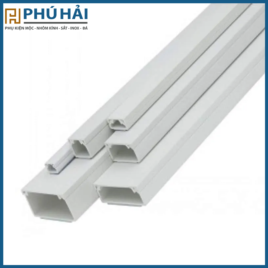Nẹp điện nhựa bản 2F