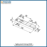 Ngõng Dưới DX03 Kinlong (chính hãng)