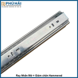 Ray Nhấn Mở Và Giảm Chấn 40cm Hammered
