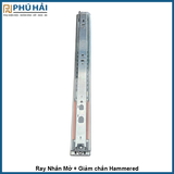 Ray Nhấn Mở Và Giảm Chấn 40cm Hammered